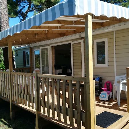 Mobile Home Luxe - ลาปัลมีร์ ภายนอก รูปภาพ