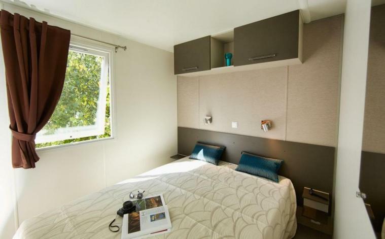 Mobile Home Luxe - ลาปัลมีร์ ภายนอก รูปภาพ
