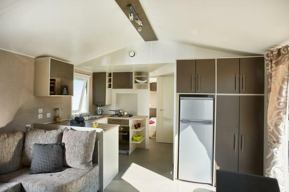 Mobile Home Luxe - ลาปัลมีร์ ภายนอก รูปภาพ