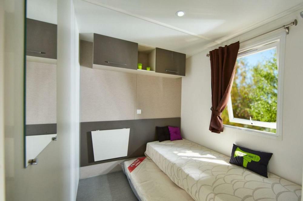 Mobile Home Luxe - ลาปัลมีร์ ภายนอก รูปภาพ