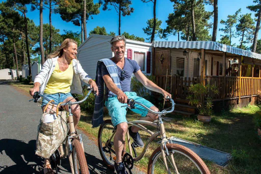 Mobile Home Luxe - ลาปัลมีร์ ภายนอก รูปภาพ