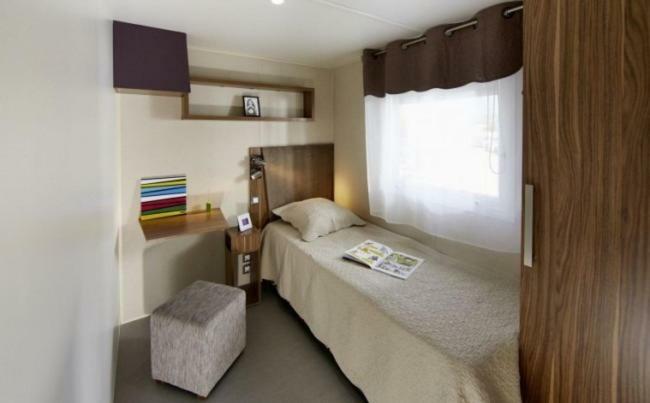 Mobile Home Luxe - ลาปัลมีร์ ภายนอก รูปภาพ