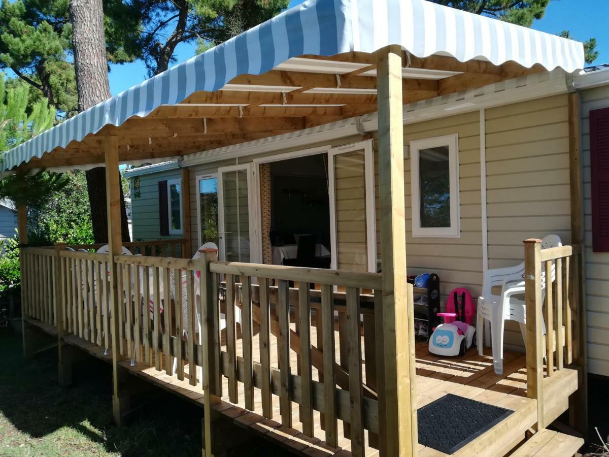 Mobile Home Luxe - ลาปัลมีร์ ภายนอก รูปภาพ