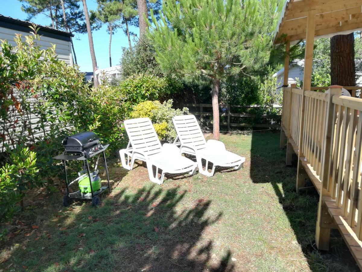 Mobile Home Luxe - ลาปัลมีร์ ภายนอก รูปภาพ