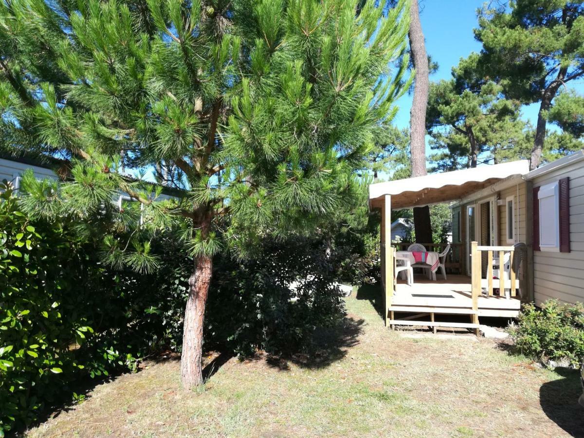 Mobile Home Luxe - ลาปัลมีร์ ภายนอก รูปภาพ